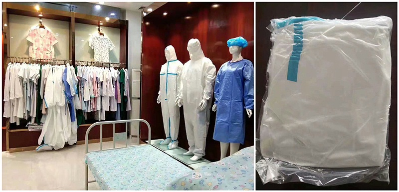 征途国际pg医纺防护服